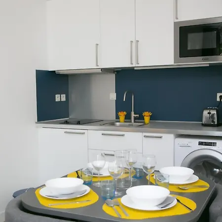 Apartamento T2 Proche Centre Historique Gare St-roch Avec Parking