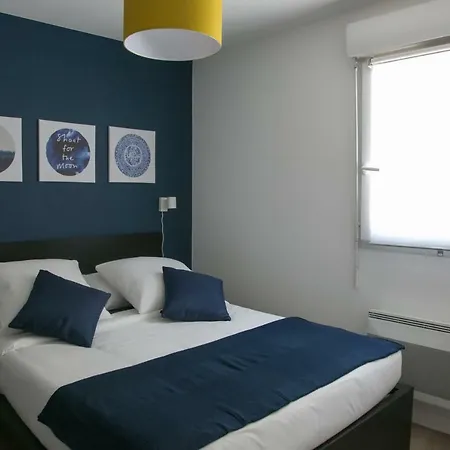 Apartamento T2 Proche Centre Historique Gare St-roch Avec Parking