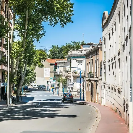 T2 Proche Centre Historique Gare St-roch Avec Parking Apartamento