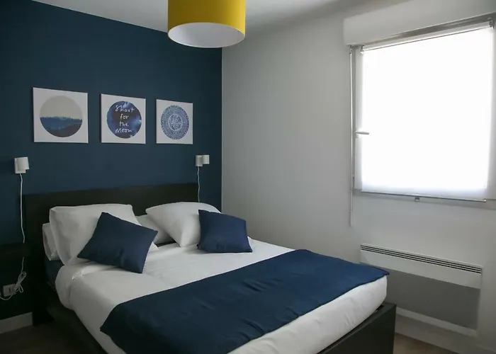 Apartment T2 Proche Centre Historique Gare St-roch Avec Parking